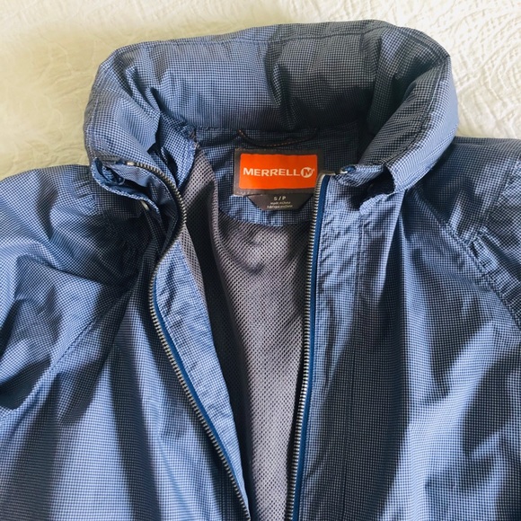 Merrell lightweight windbreaker jacket - Picture 6 of 11